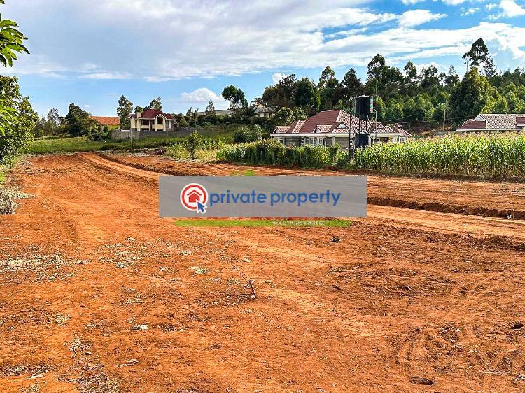 Residential Land For Sale &nbsp;ondiri Kikuyu Kiambu - 7