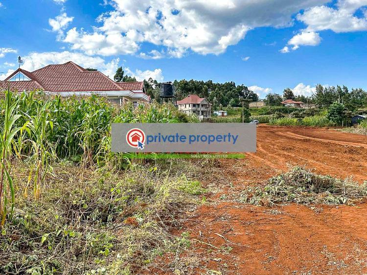 Residential Land For Sale &nbsp;ondiri Kikuyu Kiambu - 4