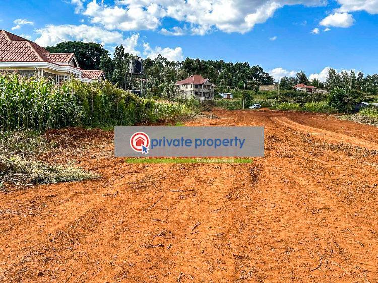 Residential Land For Sale &nbsp;ondiri Kikuyu Kiambu - 3