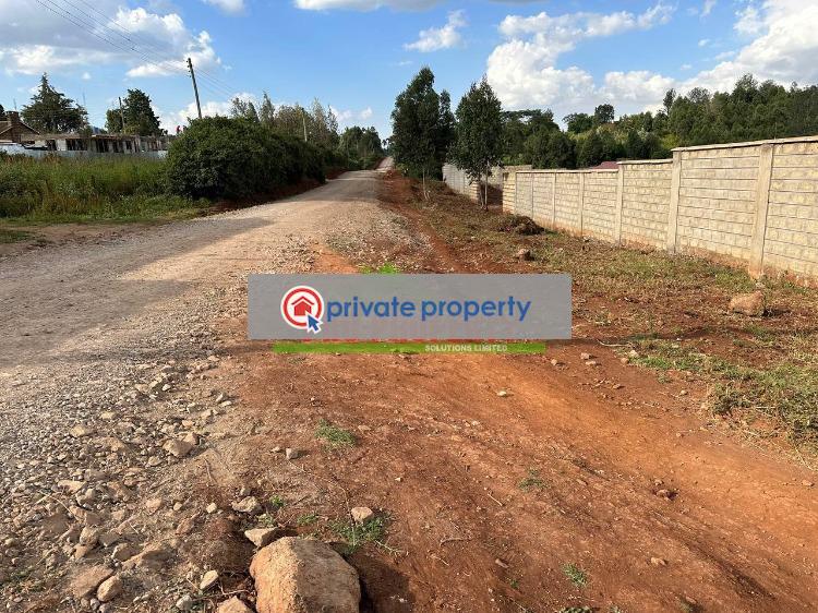 Residential Land For Sale &nbsp;ondiri Kikuyu Kiambu - 9