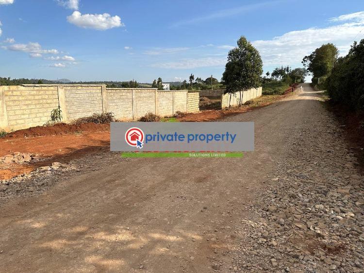 Residential Land For Sale &nbsp;ondiri Kikuyu Kiambu - 7
