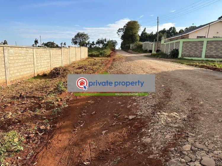 Residential Land For Sale &nbsp;ondiri Kikuyu Kiambu - 1