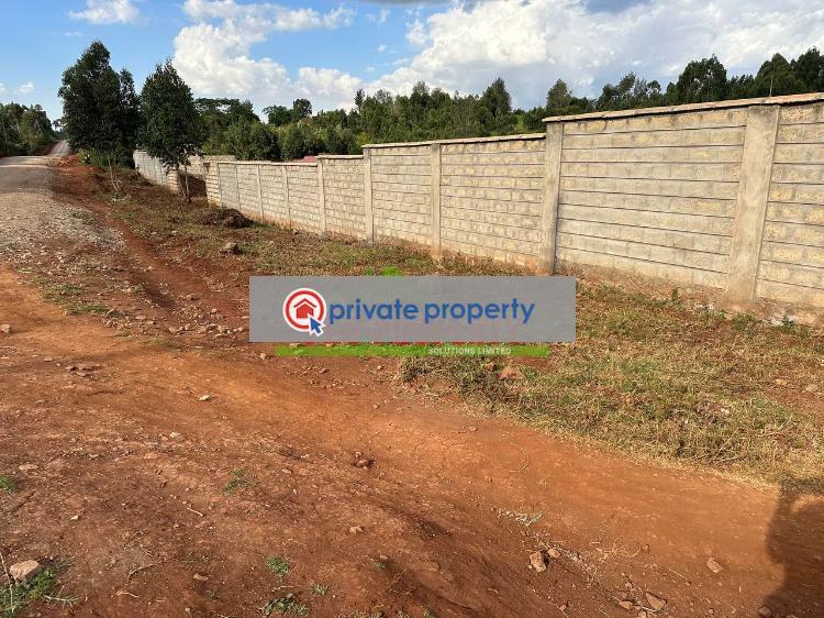 Residential Land For Sale &nbsp;ondiri Kikuyu Kiambu - 8