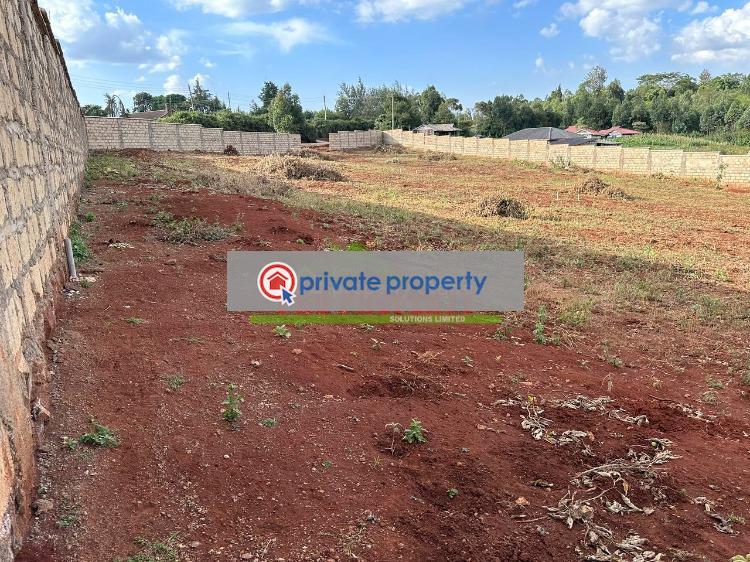 Residential Land For Sale &nbsp;ondiri Kikuyu Kiambu - 5