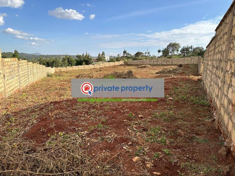 Residential Land For Sale &nbsp;ondiri Kikuyu Kiambu - 6