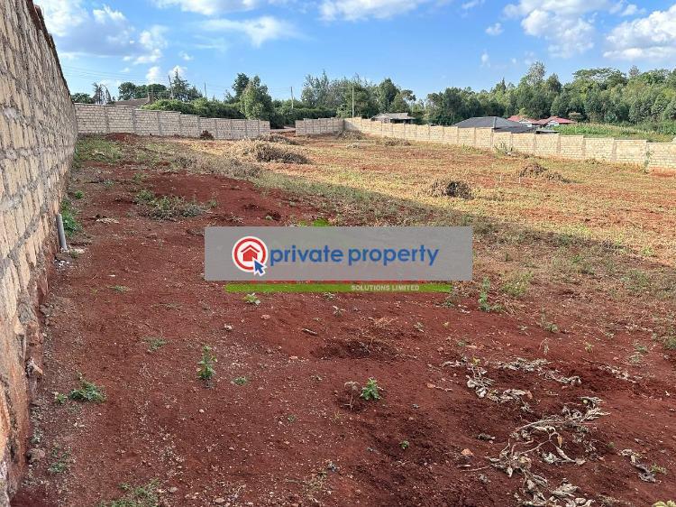 Residential Land For Sale &nbsp;ondiri Kikuyu Kiambu - 4