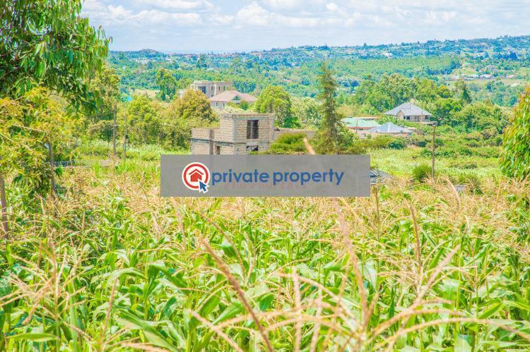 Residential Land For Sale &nbsp;gikambura Kikuyu Kiambu - 10