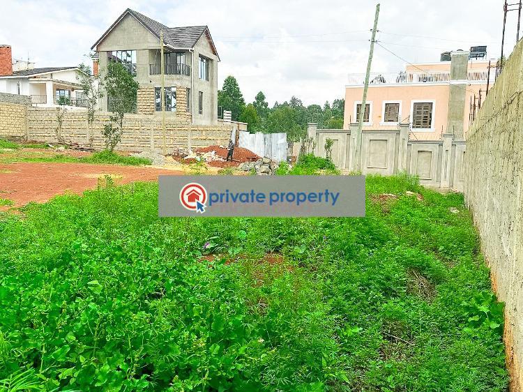 Residential Land For Sale Kikuyu Kiambu - 5