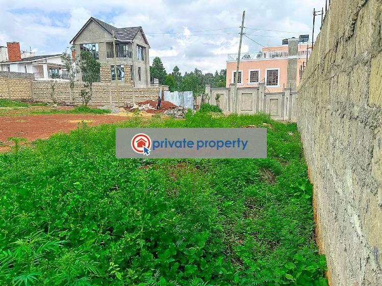 Residential Land For Sale Kikuyu Kiambu - 7