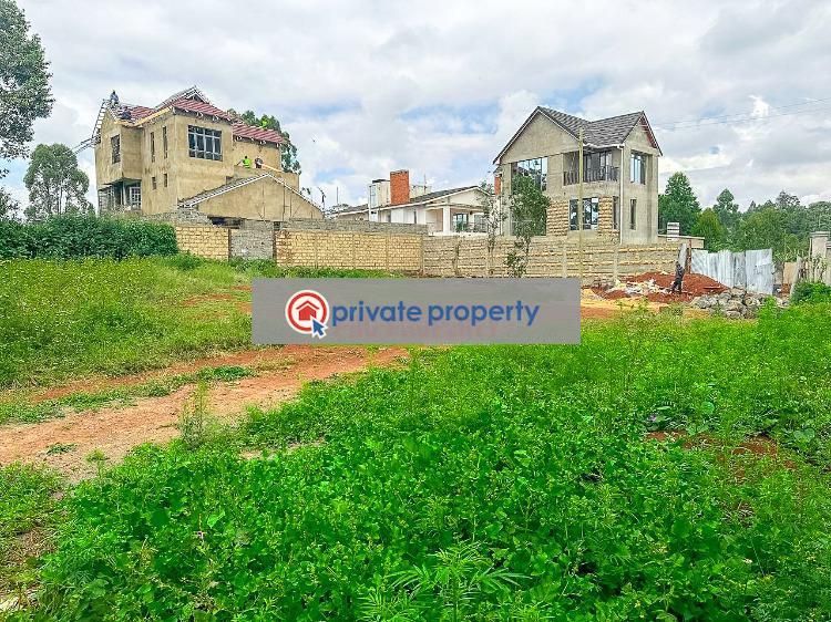 Residential Land For Sale Kikuyu Kiambu - 4