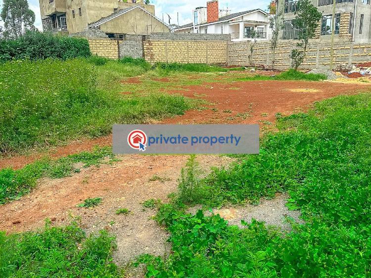 Residential Land For Sale Kikuyu Kiambu - 1