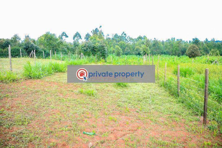 Residential Land For Sale &nbsp;kamangu Ng'amba Kikuyu Kiambu - 1