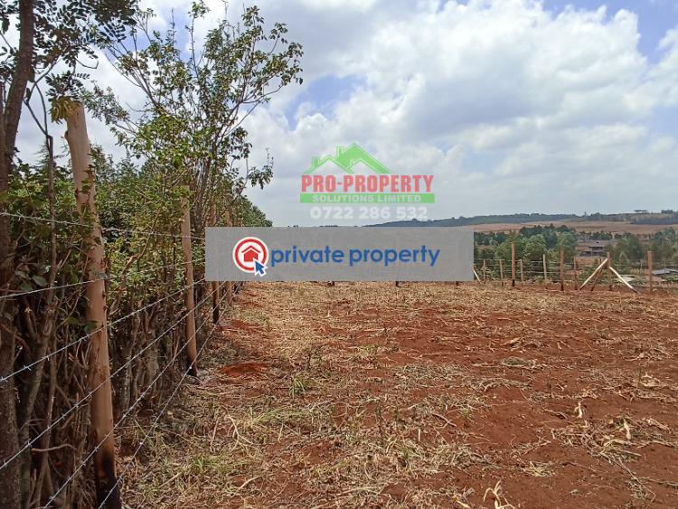 Residential Land For Sale &nbsp;migumoini Kikuyu Kiambu - 9