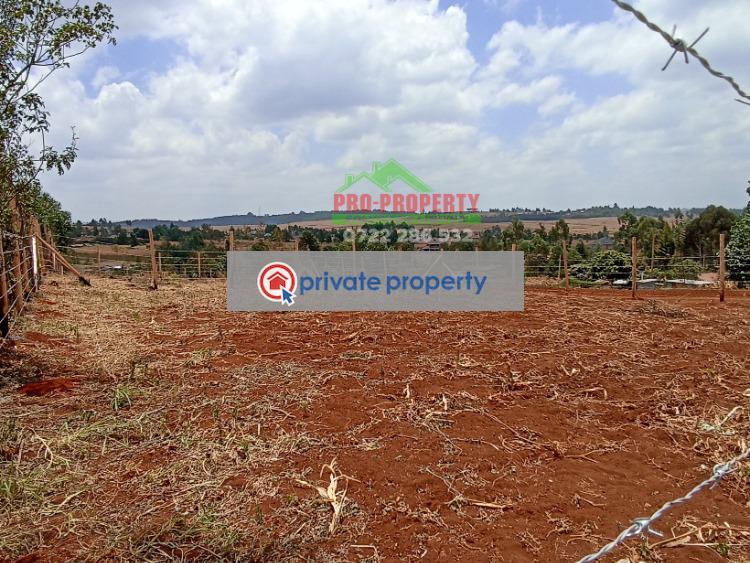 Residential Land For Sale &nbsp;migumoini Kikuyu Kiambu - 8