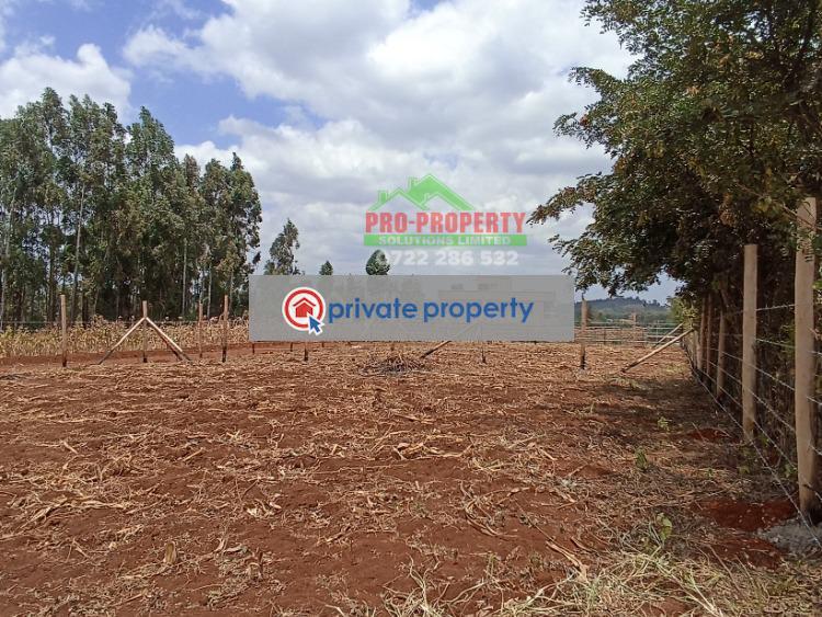 Residential Land For Sale &nbsp;migumoini Kikuyu Kiambu - 11