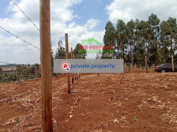 Residential Land For Sale &nbsp;migumoini Kikuyu Kiambu - 12
