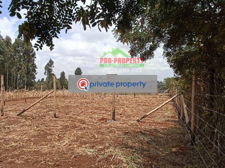 Residential Land For Sale &nbsp;migumoini Kikuyu Kiambu - 1