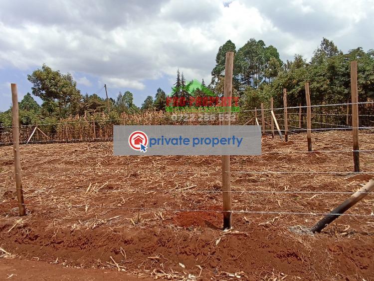 Residential Land For Sale &nbsp;migumoini Kikuyu Kiambu - 4