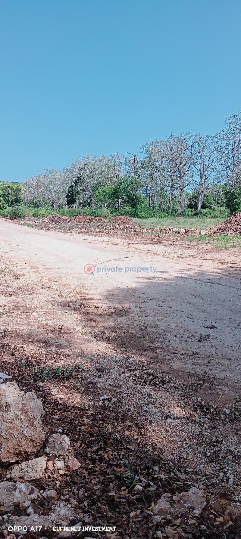Residential Land For Sale Kuruwitu Vipingo Beach. Mtwapa Kilifi - 2