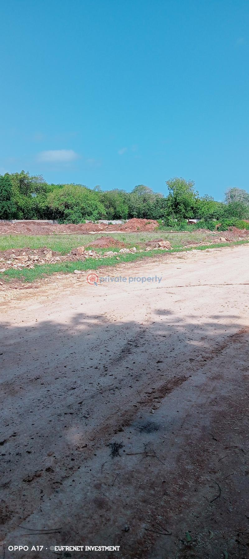 Residential Land For Sale Kuruwitu Vipingo Beach. Mtwapa Kilifi - 5