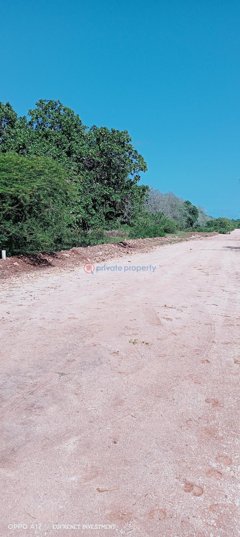 Residential Land For Sale Kuruwitu Vipingo Beach. Mtwapa Kilifi - 1