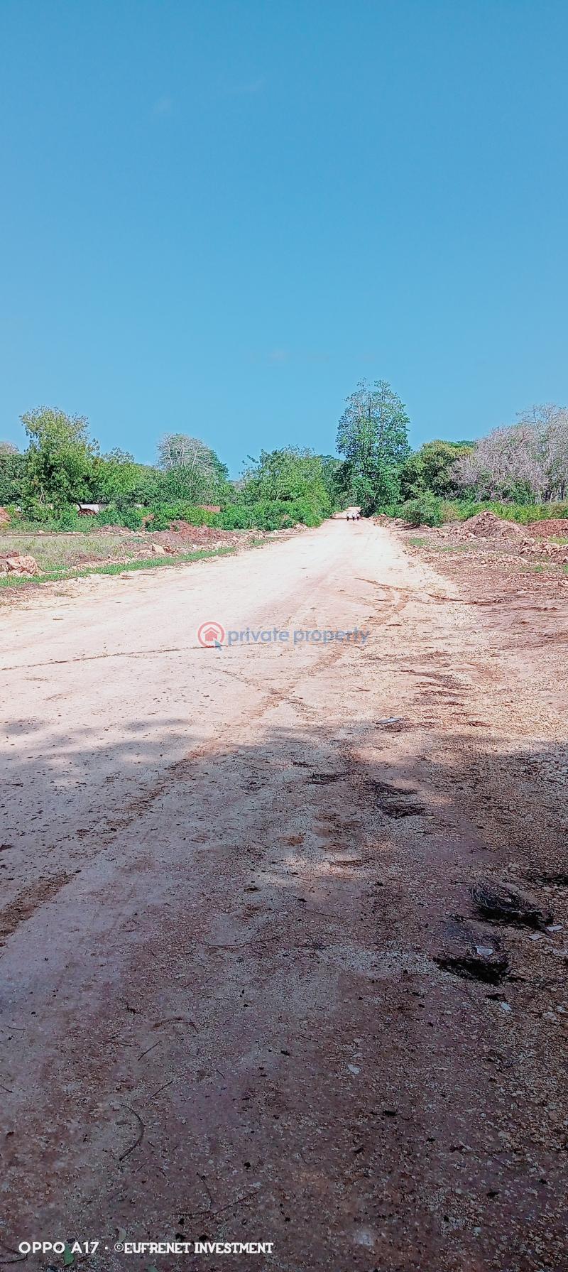 Residential Land For Sale Kuruwitu Vipingo Beach. Mtwapa Kilifi - 4