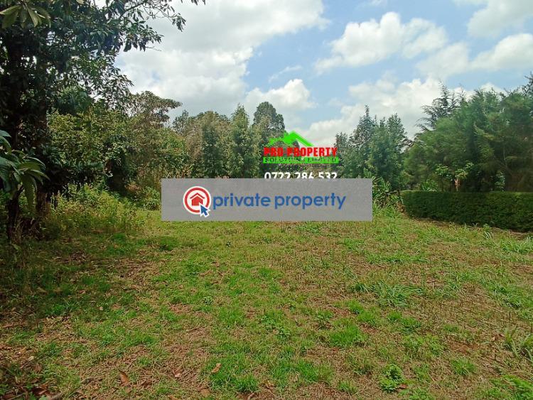Residential Land For Sale &nbsp;ondiri Kikuyu Kiambu - 2