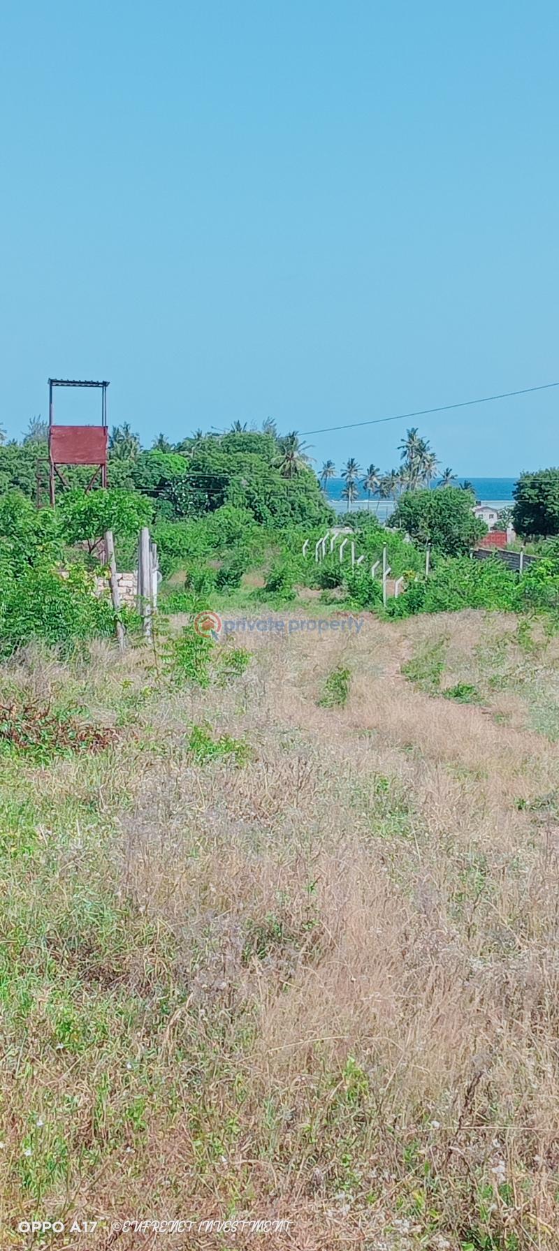 Land For Sale Kanamai Beach Road Kanamai Mtwapa Kilifi - 5
