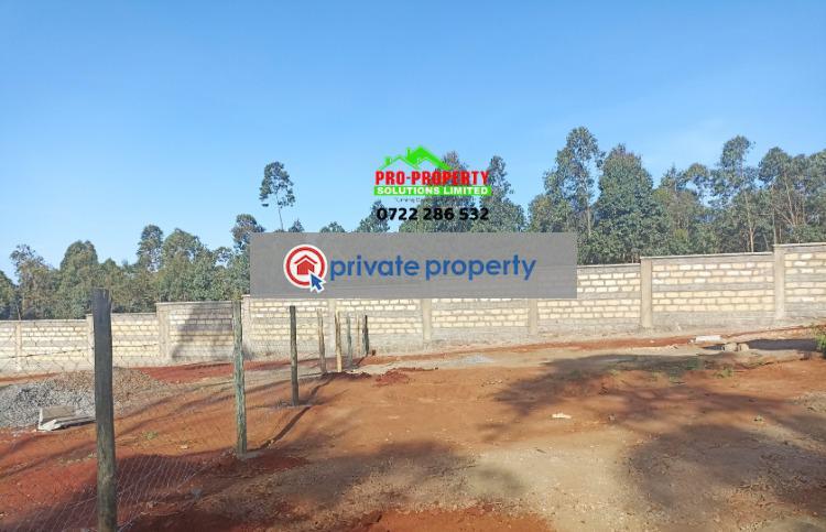 Residential Land For Sale &nbsp;gikambura Nairobi Ndogo Kikuyu Kiambu - 12