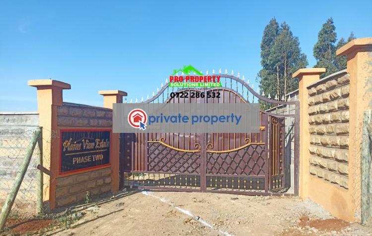 Residential Land For Sale &nbsp;gikambura Nairobi Ndogo Kikuyu Kiambu - 15