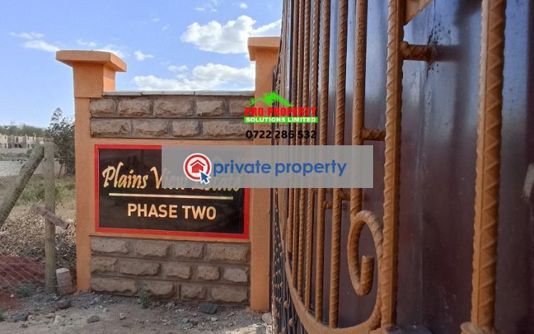Residential Land For Sale &nbsp;gikambura Nairobi Ndogo Kikuyu Kiambu - 1