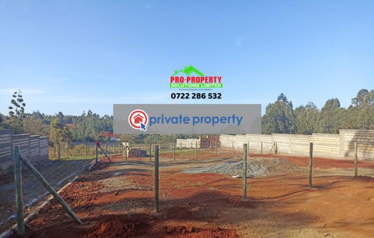 Residential Land For Sale &nbsp;gikambura Nairobi Ndogo Kikuyu Kiambu - 14