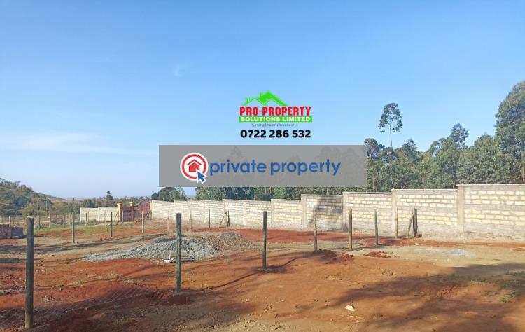 Residential Land For Sale &nbsp;gikambura Nairobi Ndogo Kikuyu Kiambu - 11