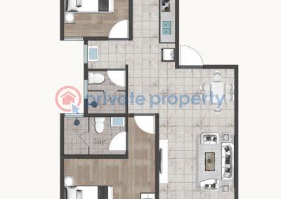2 bedroom Apartment For Sale Gtc Area Muthithi Road Westlands Nairobi - 5