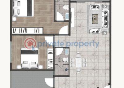 2 bedroom Apartment For Sale Gtc Area Muthithi Road Westlands Nairobi - 0