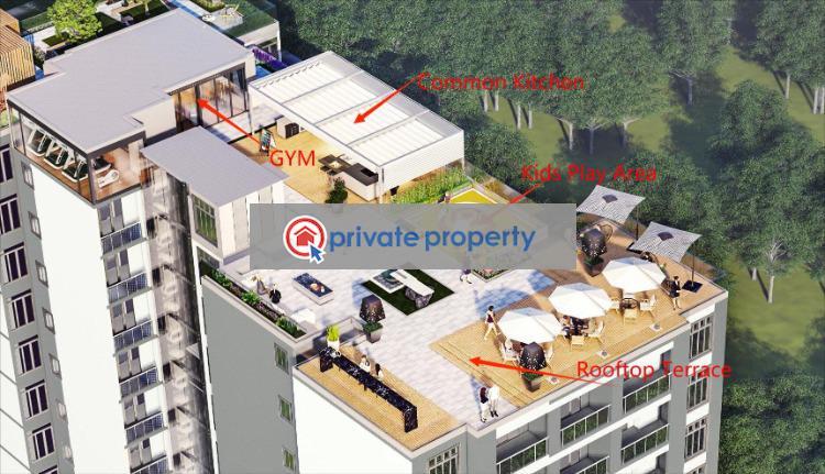 1 bedroom Apartment For Sale &nbsp;george Padmore Chiromo Kilimani Nairobi - 4