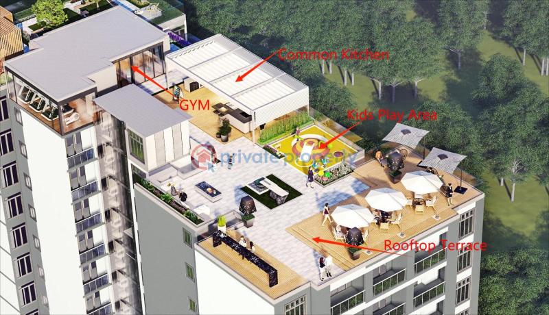 1 bedroom Apartment For Sale Kilimani Nairobi - 4