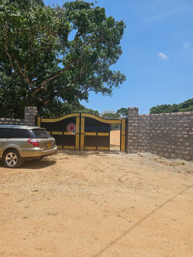 Land For Sale Kikambala Shanzu Mombasa - 4