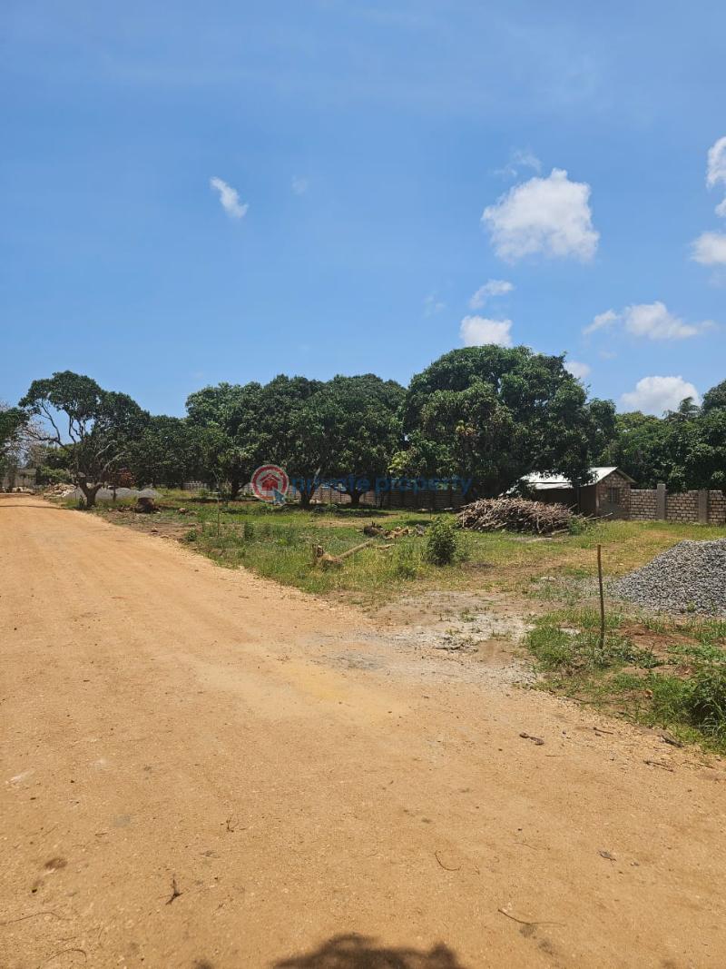 Land For Sale Kikambala Shanzu Mombasa - 7