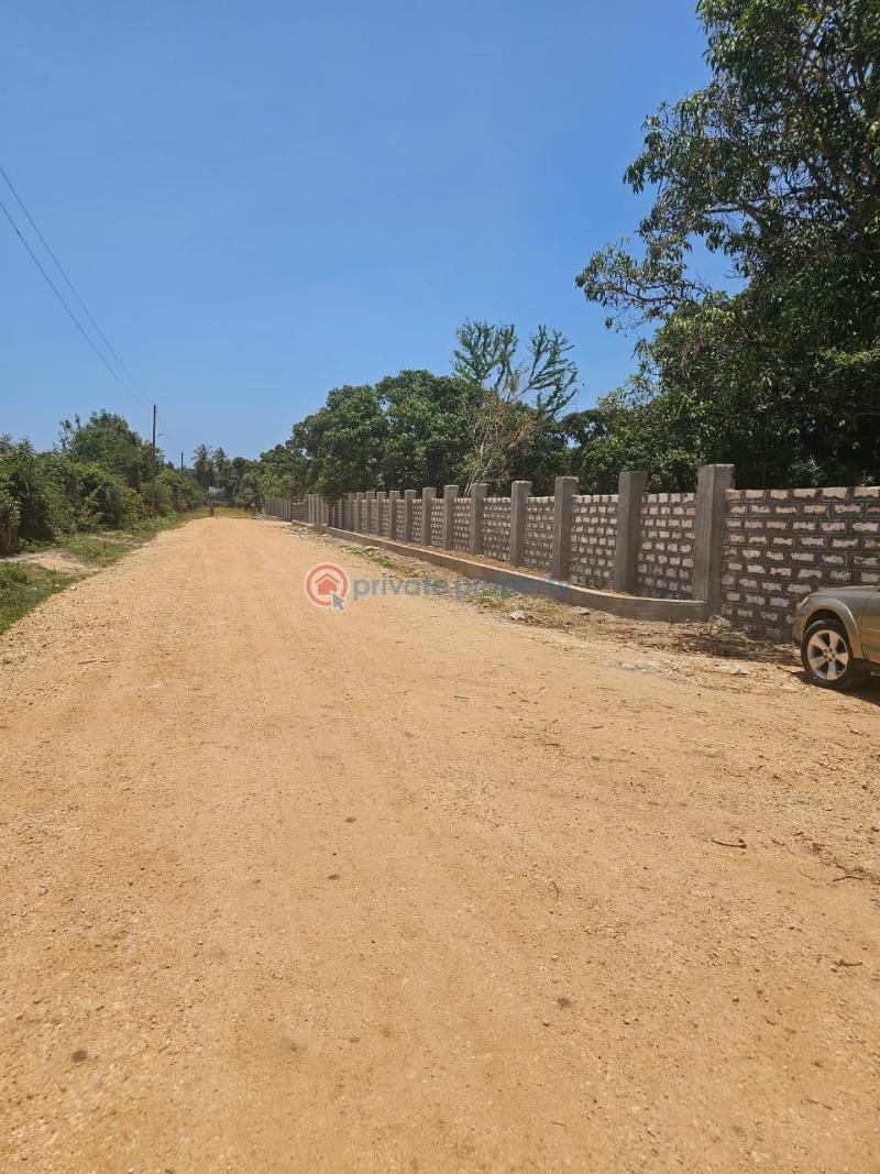 Land For Sale Kikambala Shanzu Mombasa - 4