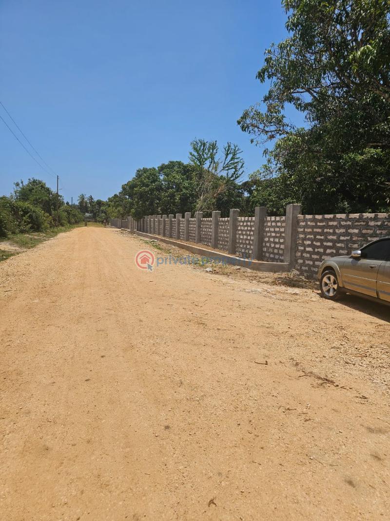 Land For Sale Kikambala Shanzu Mombasa - 3
