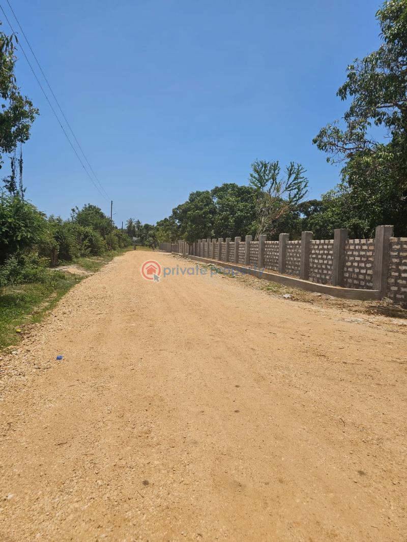 Land For Sale Kikambala Shanzu Mombasa - 3