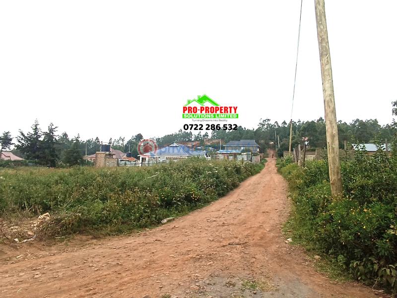 Residential Land For Sale Kamangu Kikuyu Kiambu - 6