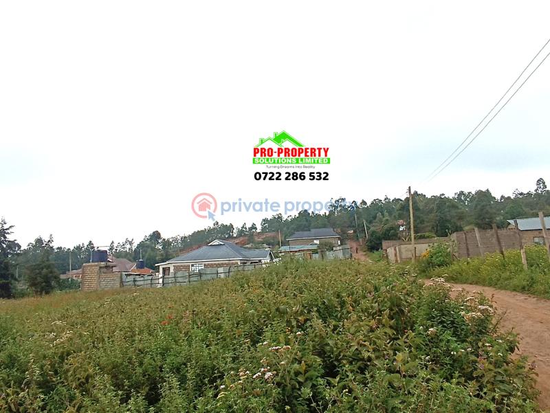 Residential Land For Sale Kamangu Kikuyu Kiambu - 7