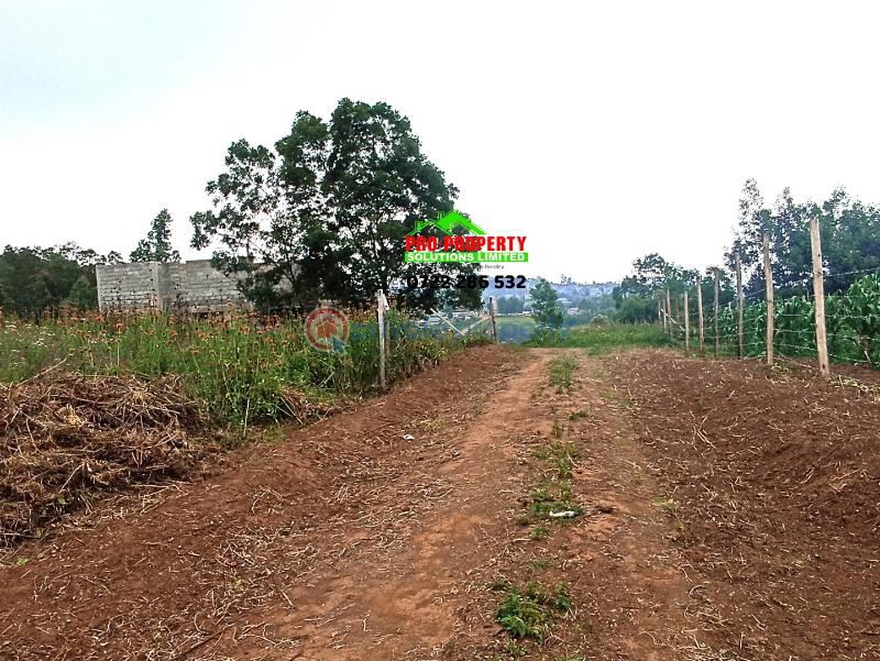 Residential Land For Sale Kamangu Kikuyu Kiambu - 4
