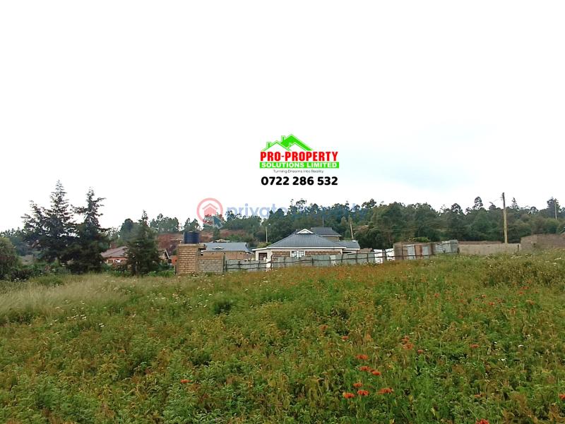 Residential Land For Sale Kamangu Kikuyu Kiambu - 1