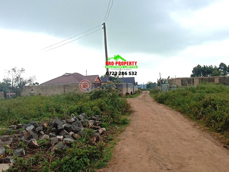 Residential Land For Sale Kamangu Kikuyu Kiambu - 8