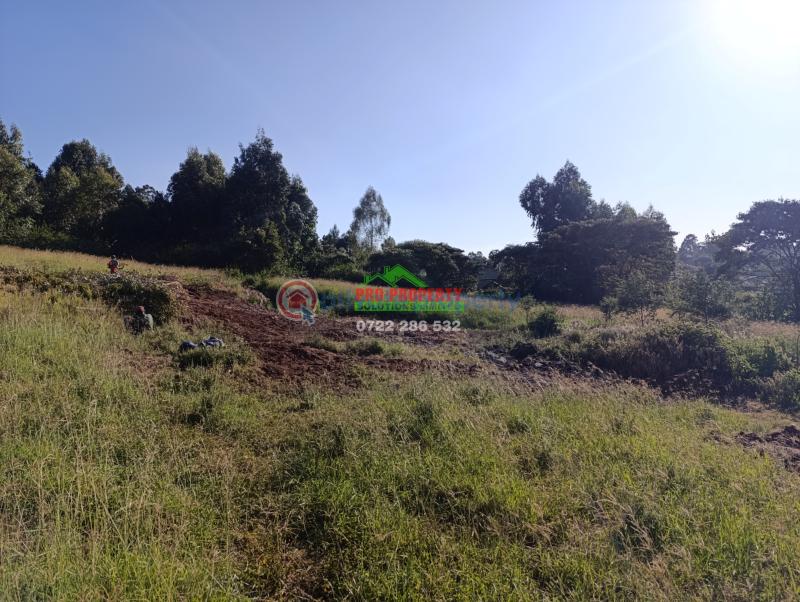 Residential Land For Sale Lusingetti Lussigetti Kikuyu Kiambu - 1