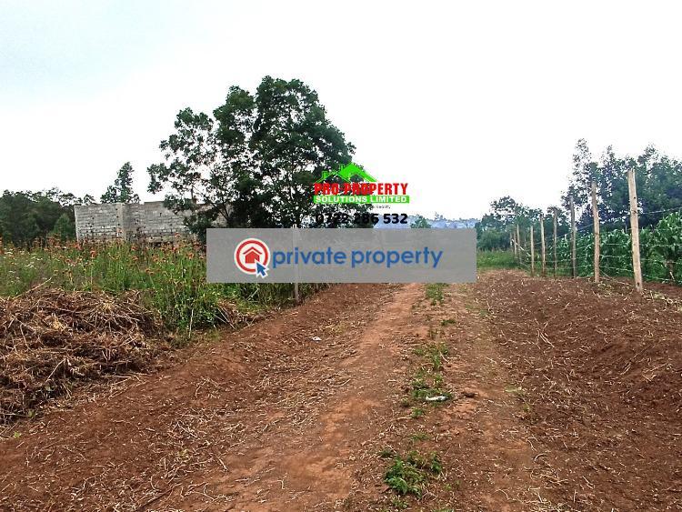 Residential Land For Sale &nbsp;kamangu Kikuyu Kiambu - 4