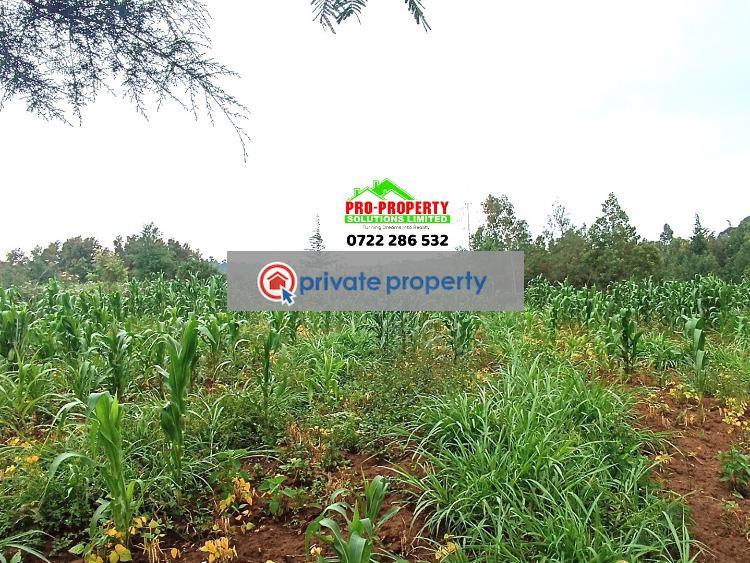 Residential Land For Sale &nbsp;kamangu Kikuyu Kiambu - 2